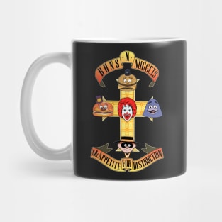 Buns and Nuggets- McAppetite for Consumption Mug